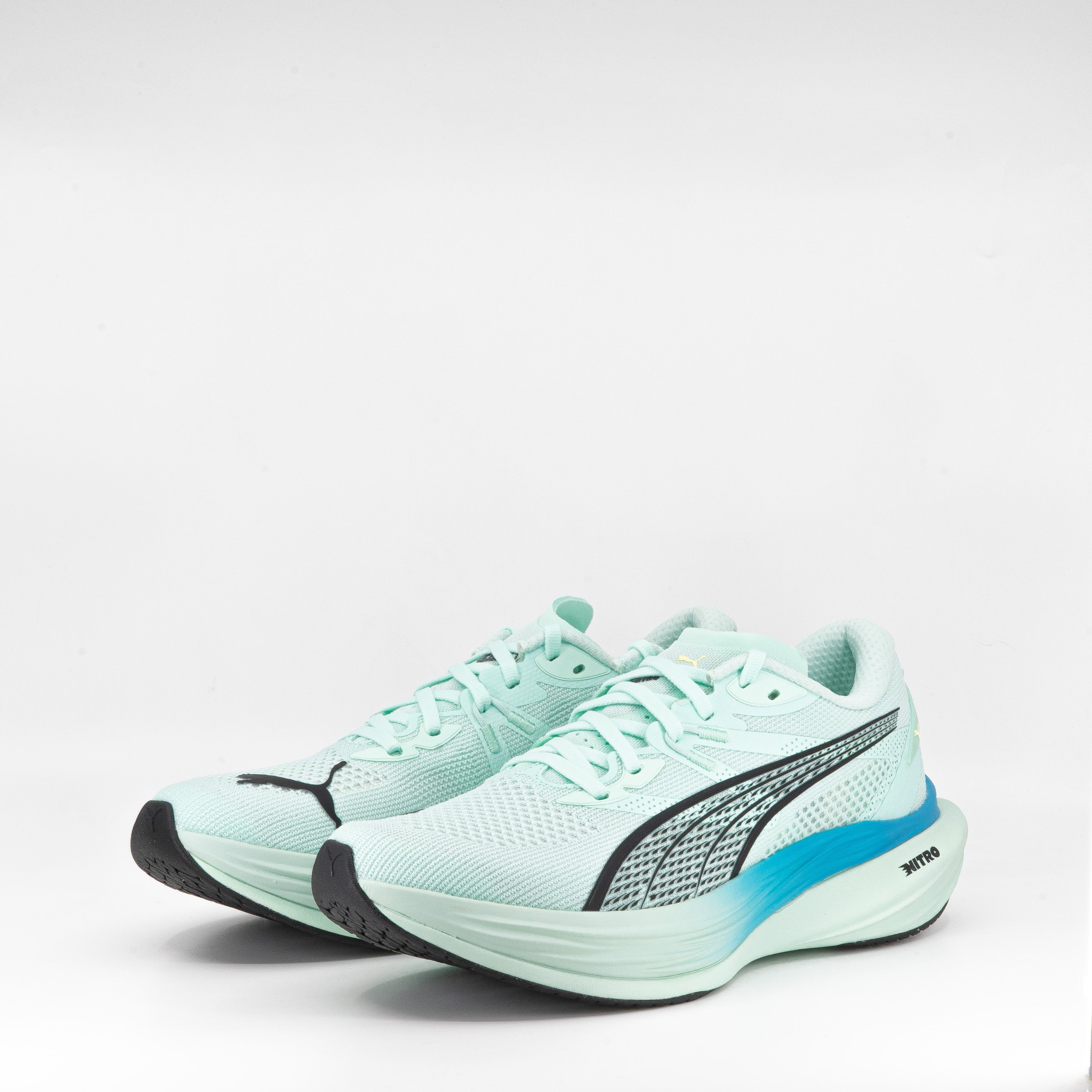 Puma Deviate Nitro 3 (D standard) Mens Mint Melt - Frontrunner Colombo